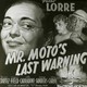 photo du film Mr. Moto's Last Warning