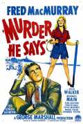 voir la fiche complète du film : Murder, He Says