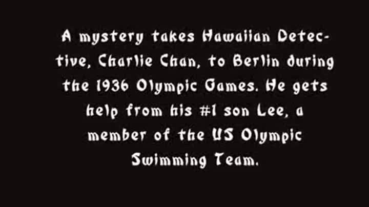 Un extrait du film  Charlie Chan aux Jeux olympiques