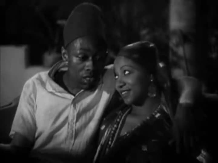 Un extrait du film  Charlie Chan en Egypte