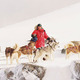 photo du film Antartica, prisonniers du froid
