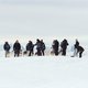 photo du film Antartica, prisonniers du froid