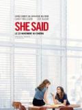 voir la fiche complète du film : She said