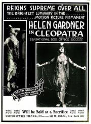 voir la fiche complète du film : Cléopatra