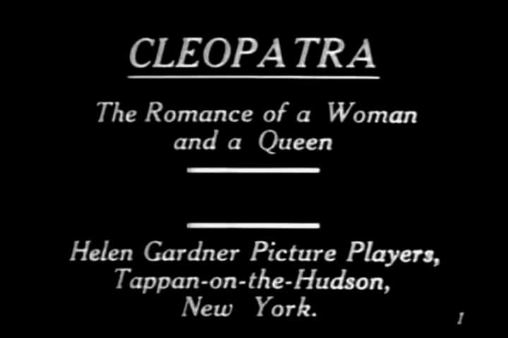 Extrait vidéo du film  Cléopatra