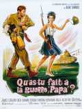 voir la fiche complète du film : Qu as-tu fait à la guerre, Papa ?