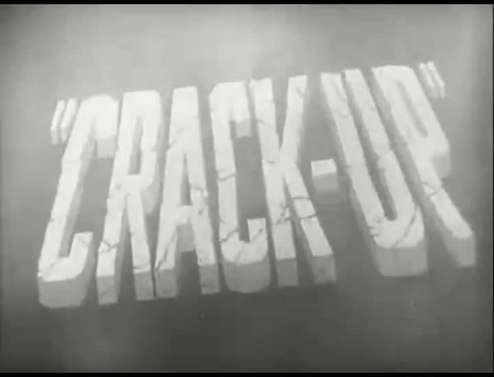 Extrait vidéo du film  Crack-Up
