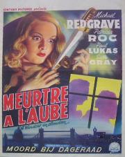 voir la fiche complète du film : Meurtre à l aube