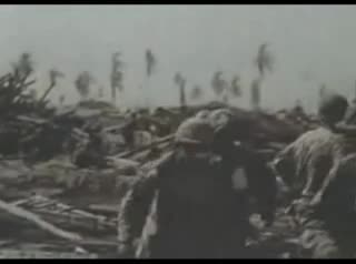 Extrait vidéo du film  With the Marines at Tarawa