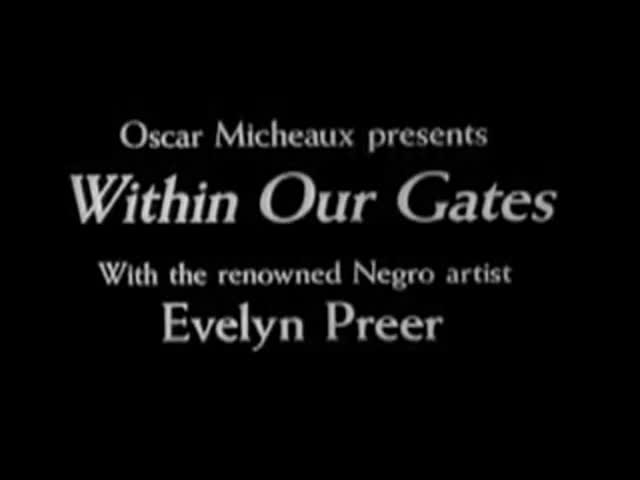 Extrait vidéo du film  Within Our Gates