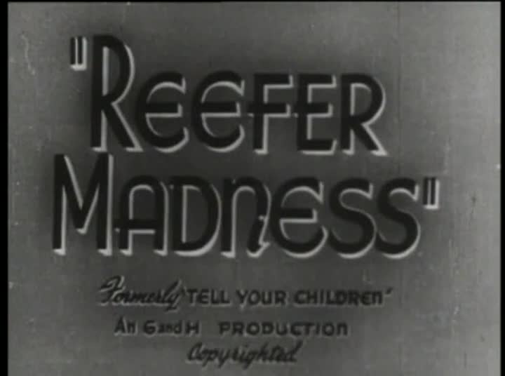 Extrait vidéo du film  Reefer Madness