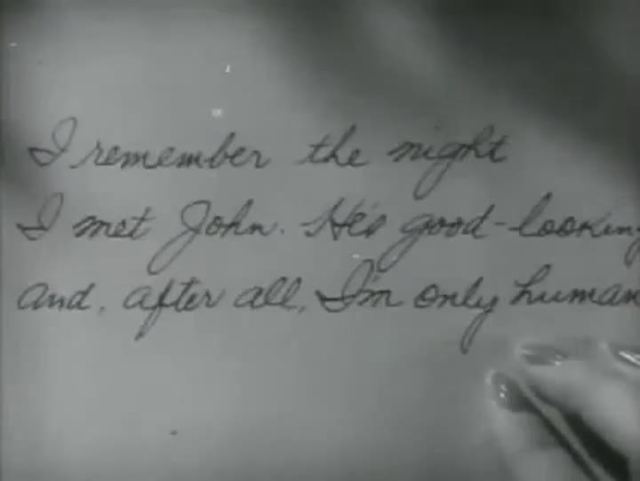 Extrait vidéo du film  L aventure d une nuit