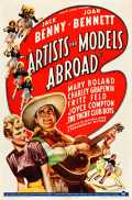 voir la fiche complète du film : Artists and Models Abroad