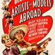 photo du film Artists and Models Abroad