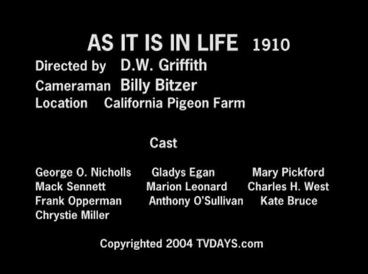 Extrait vidéo du film  As it is in Life