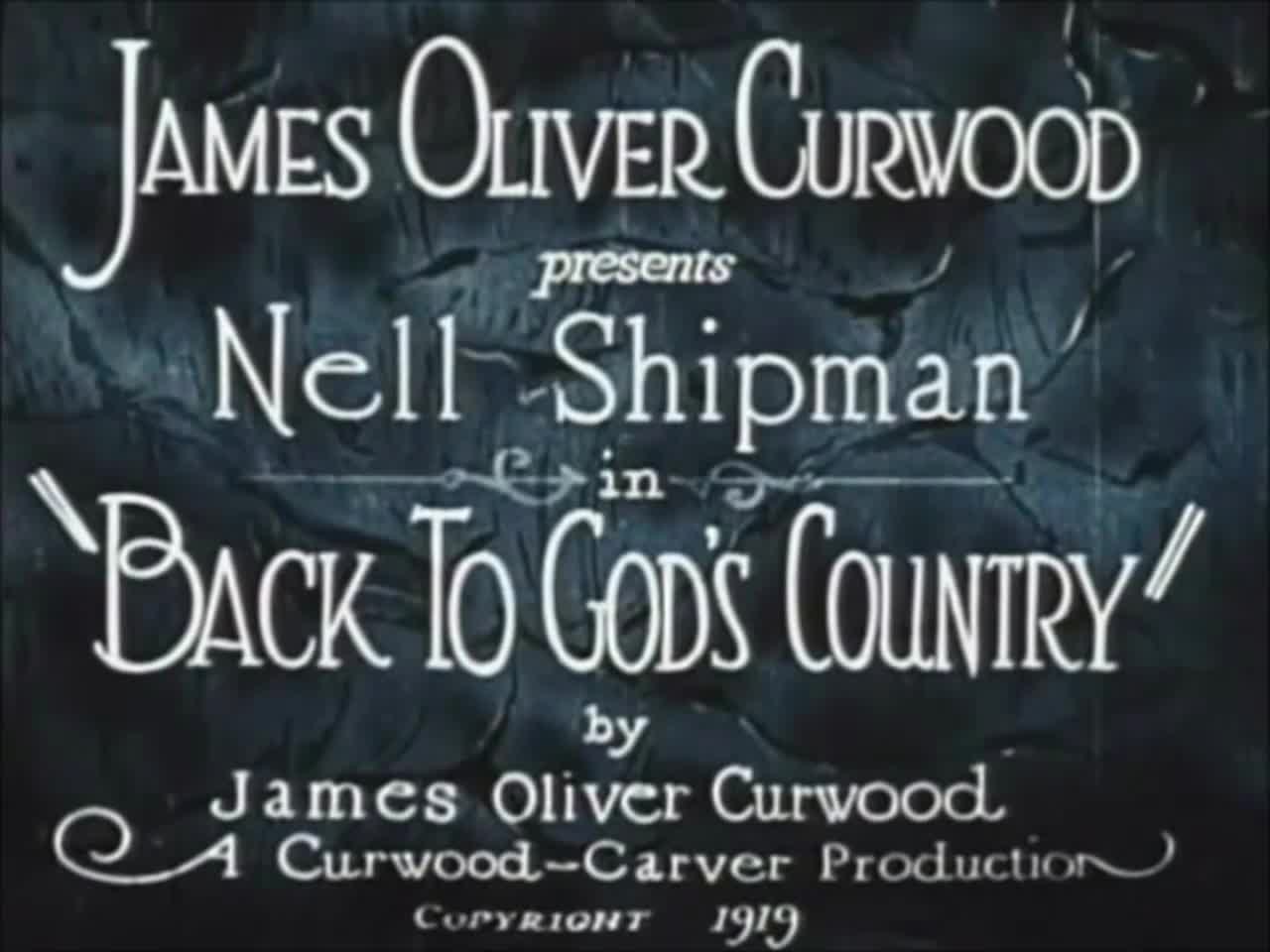Extrait vidéo du film  Back to God s Country
