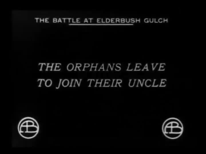 Extrait vidéo du film  The Battle at Elderbush Gulch