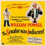 voir la fiche complète du film : The Senator was Indiscreet