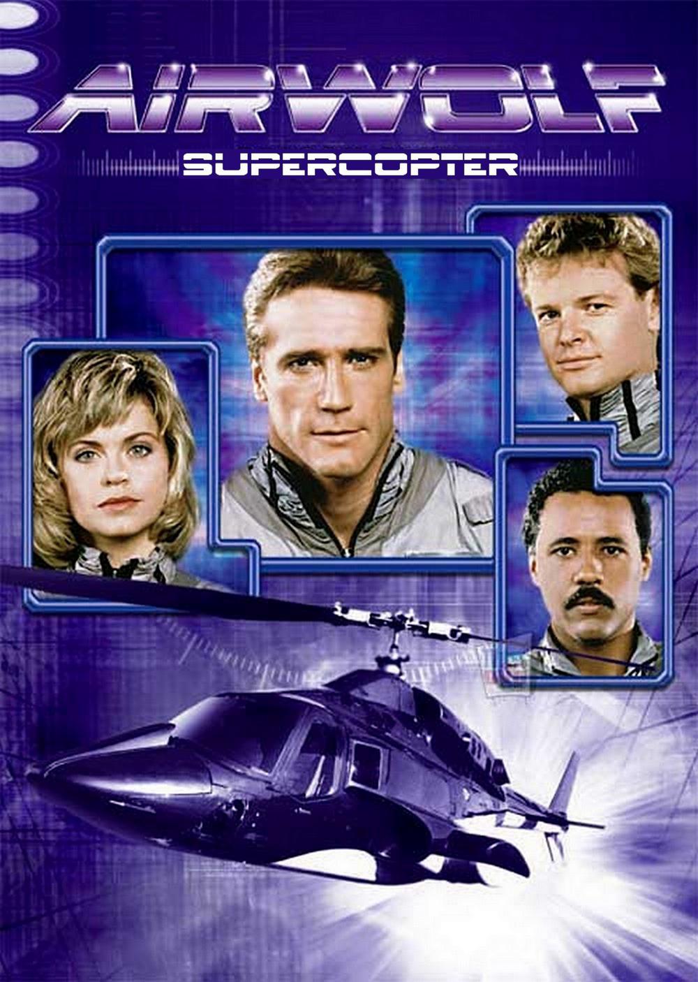 SUPERCOPTER (1987) avec Barry Van Dyke, Anthony Sherwood, Geraint Wyn  Davies