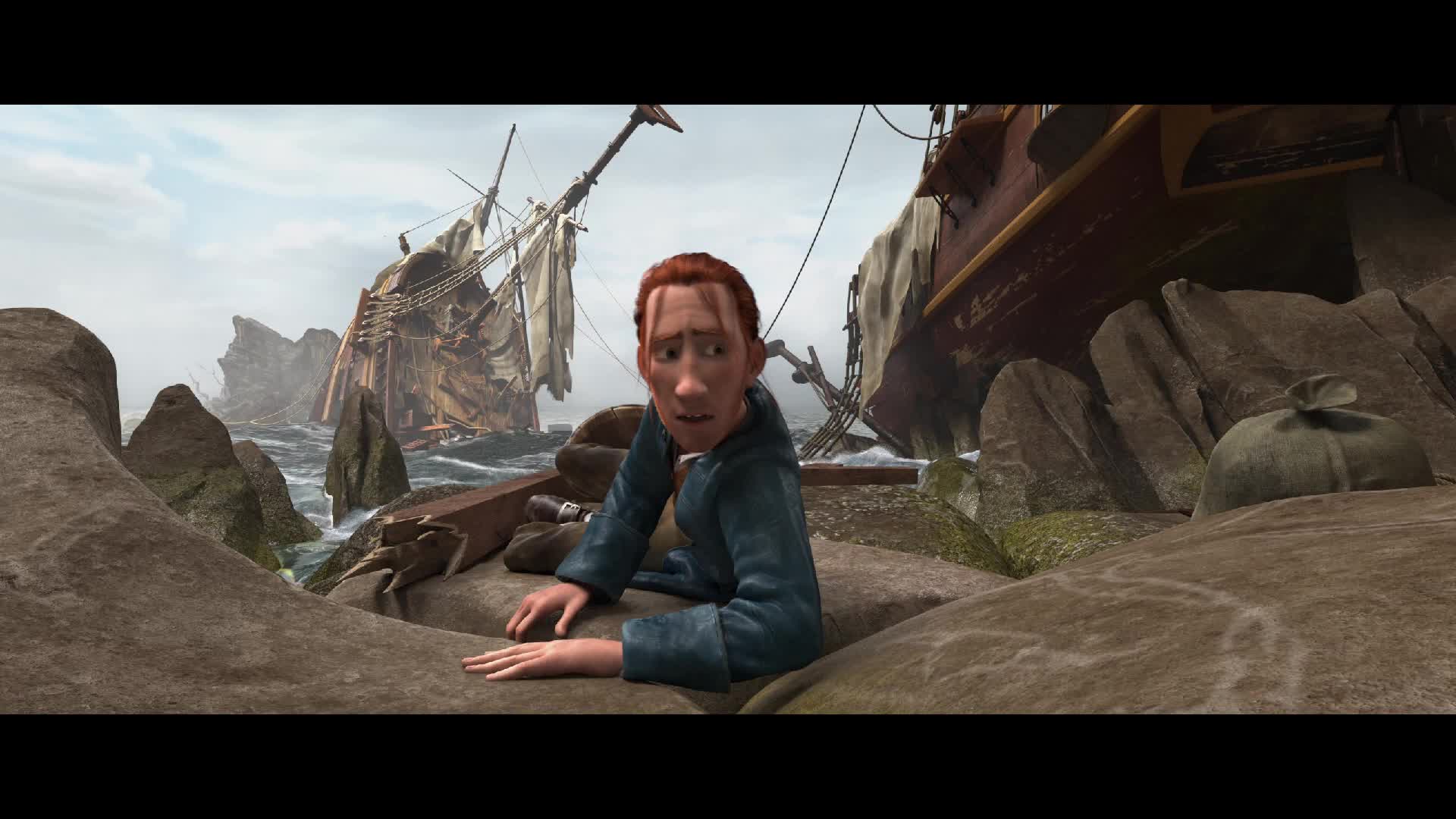 Extrait vidéo du film  Robinson Crusoé