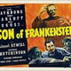 photo du film Le fils de Frankenstein