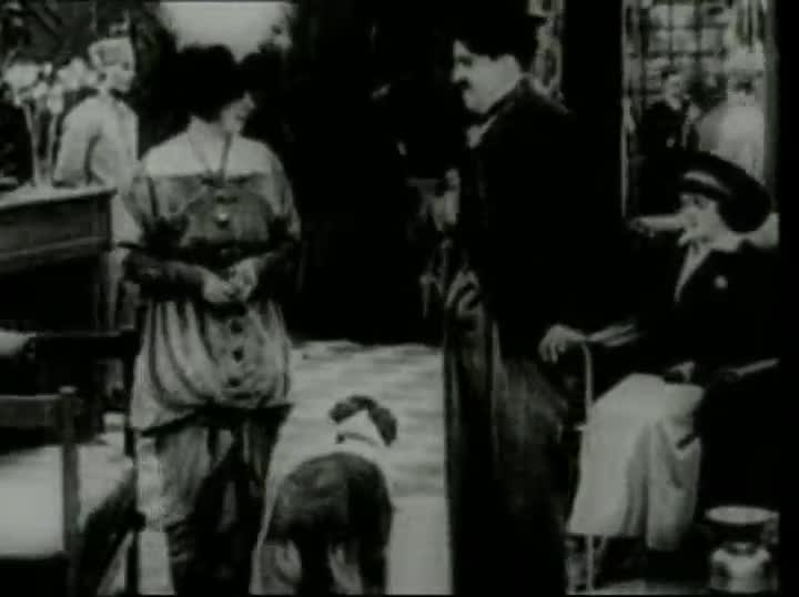 Extrait vidéo du film  Charlot à l hôtel