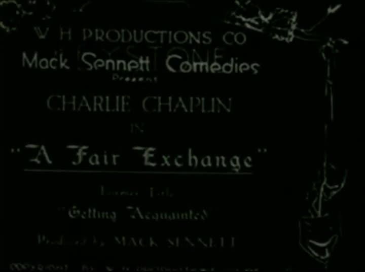 Extrait vidéo du film  Charlot Et Mabel En Promenade