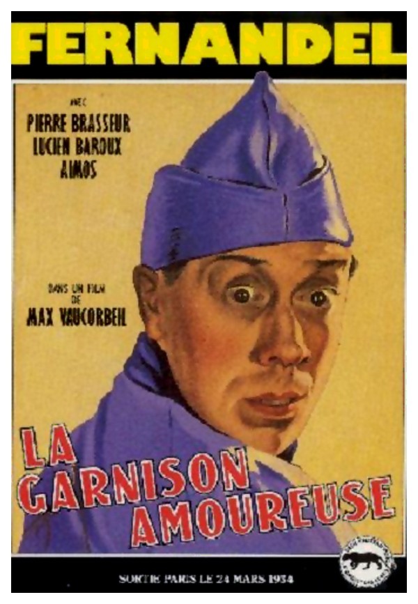 La garnison amoureuse, film de 1933