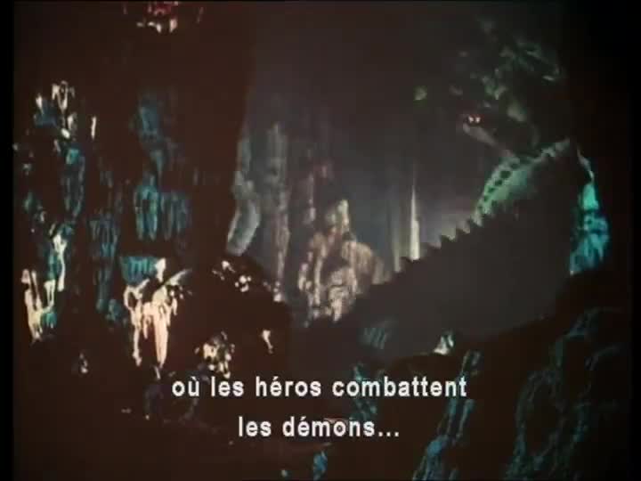 Extrait vidéo du film  Le 7eme Voyage De Sindbad