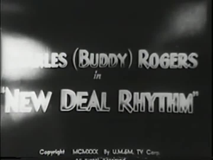 Extrait vidéo du film  New Deal Rhythm