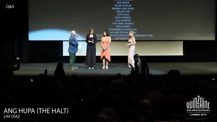 Extrait vidéo du film  Halte