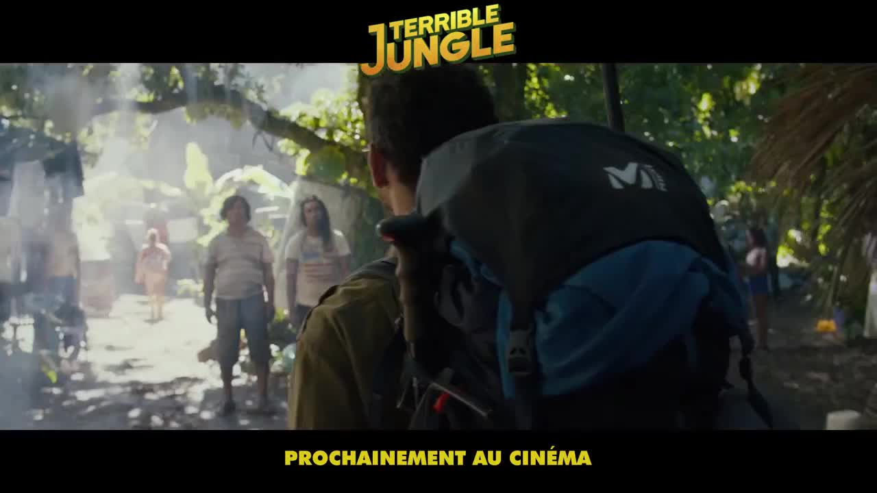 Extrait vidéo du film  Terrible Jungle