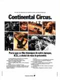 voir la fiche complète du film : Continental Circus