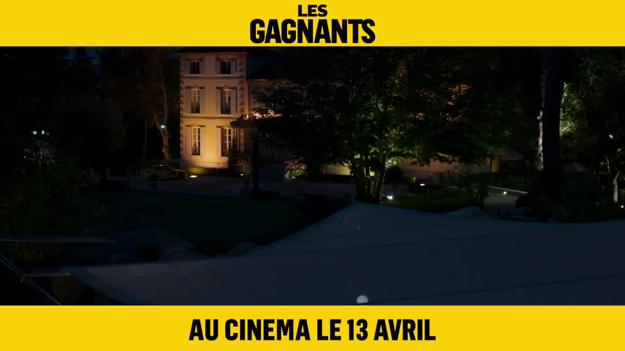 Extrait vidéo du film  Les Gagnants