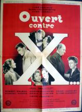 voir la fiche complète du film : Ouvert contre X...