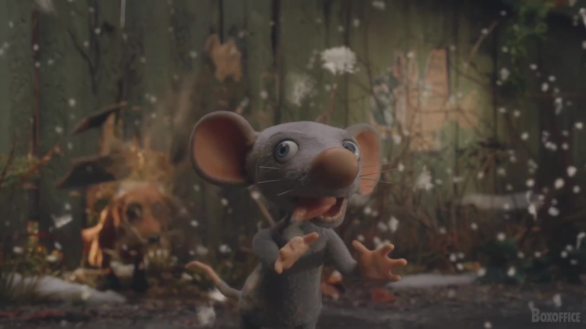 Extrait vidéo du film  Même les souris vont au paradis