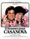 voir la fiche complète du film : 13 femmes pour Casanova