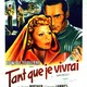 photo du film Tant que je vivrai