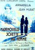 voir la fiche complète du film : Mademoiselle Josette ma femme