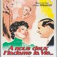 photo du film A nous deux Madame la vie