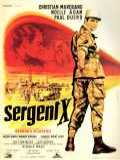 voir la fiche complète du film : Sergent X
