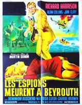 Les Espions meurent a Beyrouth