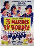 Trois Marins En Bordée