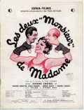 voir la fiche complète du film : Les deux  Monsieur  de Madame