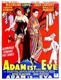 voir la fiche complète du film : Adam est... Eve
