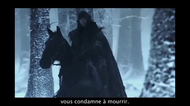 Un extrait de la série  Game of Thrones