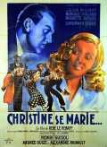 voir la fiche complète du film : Christine se marie