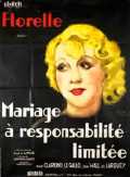 Mariage à Responsabilité Limitée