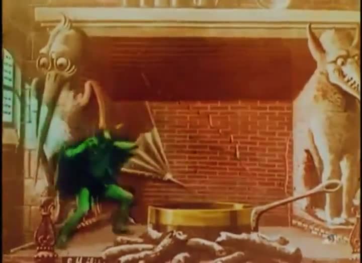 Un extrait du film  La Danse du feu