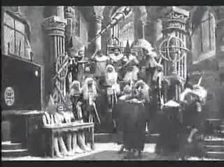 Un extrait du film  Le Voyage dans la Lune